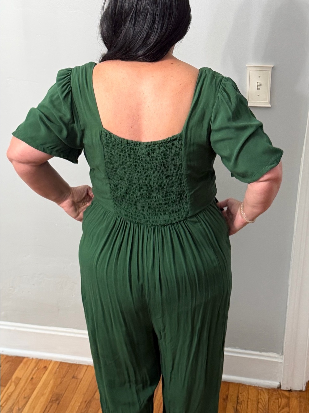 Old Navy Deep Green Jumpsuit - Picture 7 of 10